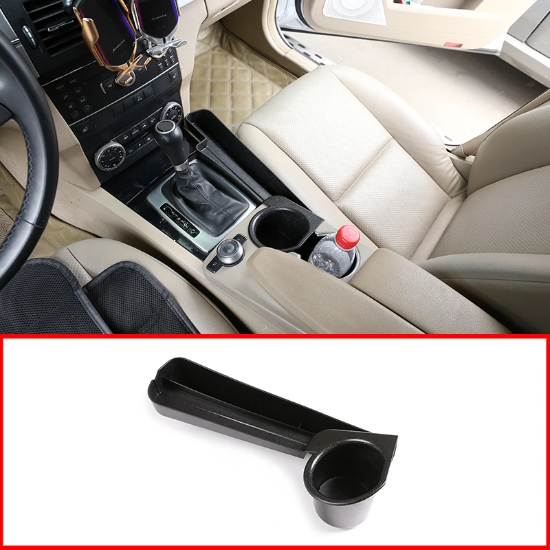 Car  Central Console Storage Box Phone Holder Accessories For Mercedes Benz GLK Class X204 Left Hand Drive 2013-2015