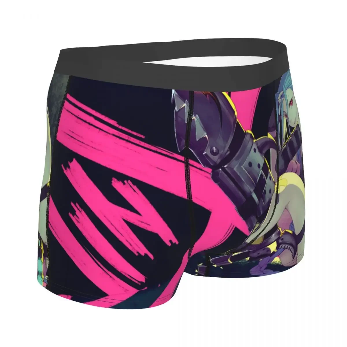 Arcane Jinx Underpants Breathbale Panties Male Underwear Sexy Shorts Boxer Briefs