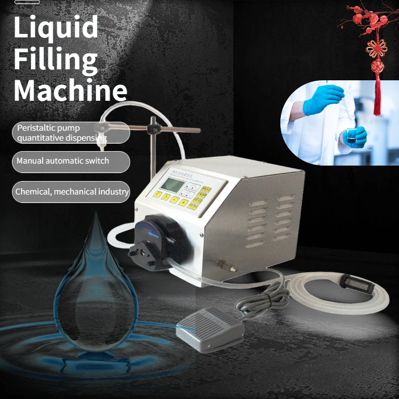 

Dosing Dispensing Peristaltic Pump Filling Machine