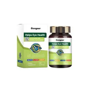 

Vision Support CapsulesEye Health Vitamins with Lutein & Vitamin CDaily Supplement for Dry Eyes Relief & Eye Strain 60 Capsules