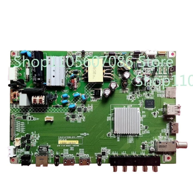 Compatible with Brand New Original 40SF466A Motherboard 1P-0172C00-2010 Screen S400DHB-2, Special Offer