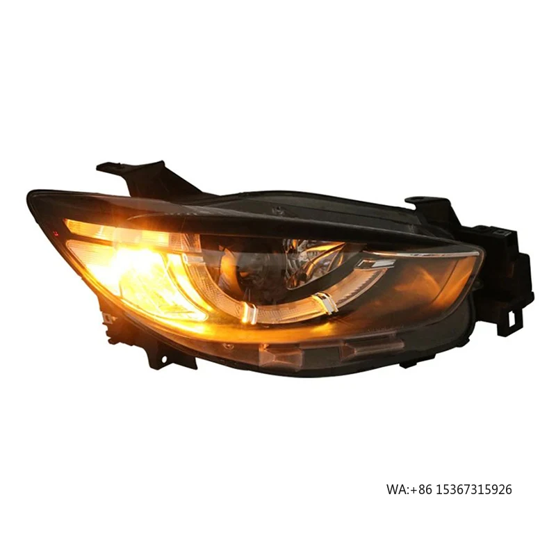 

Diode Double Xenon Car Styling Headlight Headlight 2012 2-2016 CX5 Light Emitting Diode Headlight Genius Light Emitting