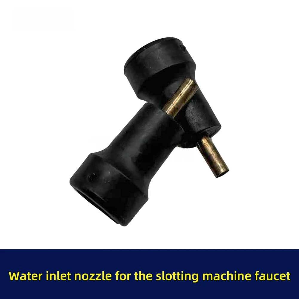 Quick Connect Tool Water Circuit Water Inlet Slotting Part Total Height 59mm Water Inlet Nozzle Easy Installation