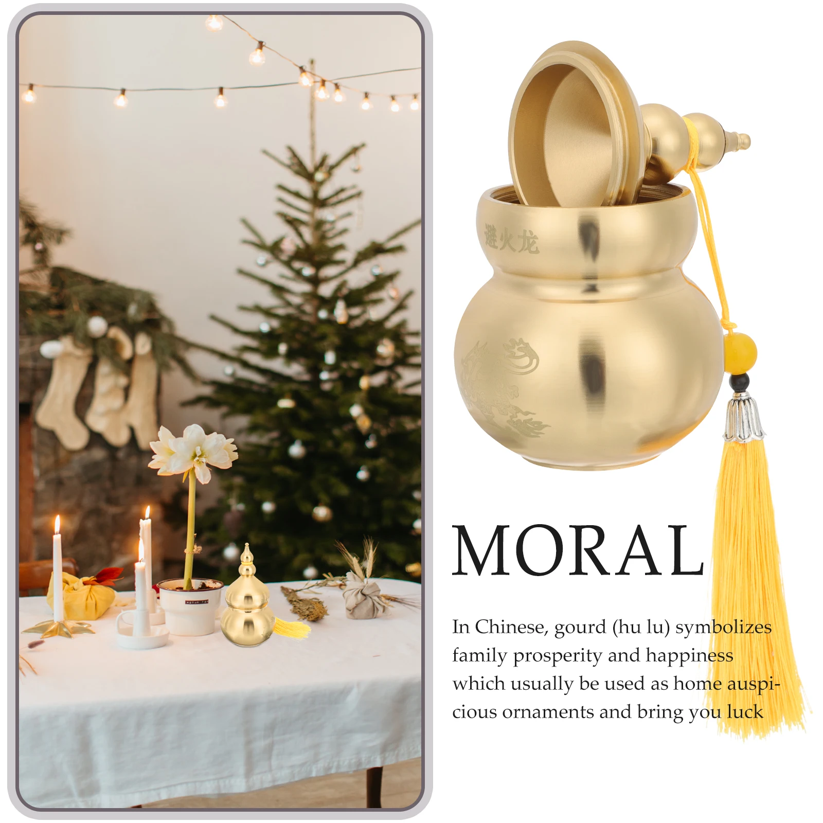 

Латунная фигурка тыквы, статуя богатства, китайское украшение удачи, домашний декор, благоприятный подарок, процветание, счастье, долголетие, офисный стиль