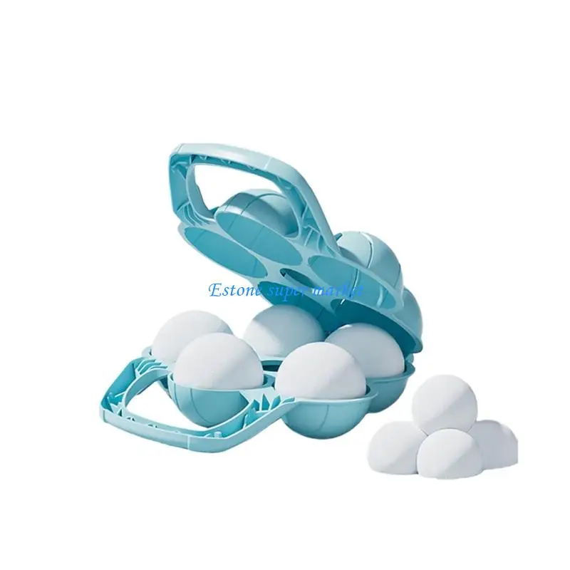 

090B Инструмент для изготовления снежных шаров из мультфильма Инструмент для игры в снежный песок Зимний уличный инструмент для