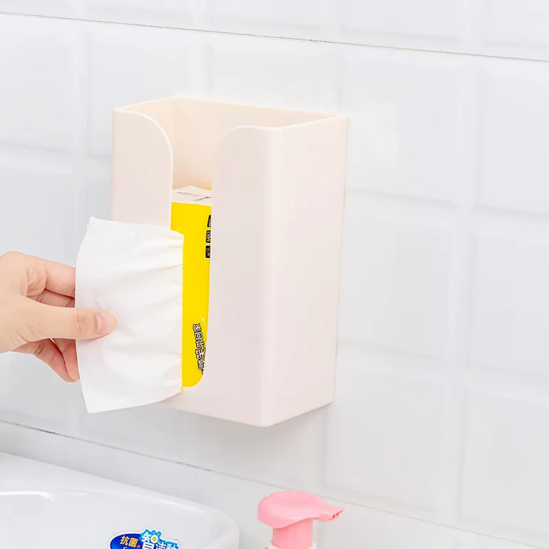 Wc Tissue Box Wc Wc Papier Lagerung Rack Wc Papier Tissue Papier Rolle Papier Punch-Freies Wasserdichte Wand Hängen