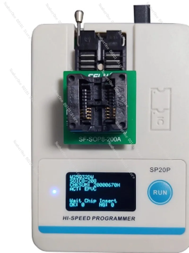 

SP10A Burner, High-Speed Programmer for SP8/SP16 Chips, Fast and Reliable Burning Tool