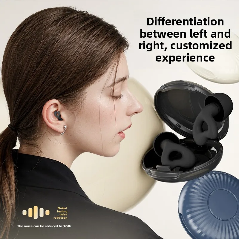 Ultra Professional Noise Reduction Sleep Earplugs Super Powerful Anti Noise Soundproof Earplugs for Sleeping Comfortable Fit