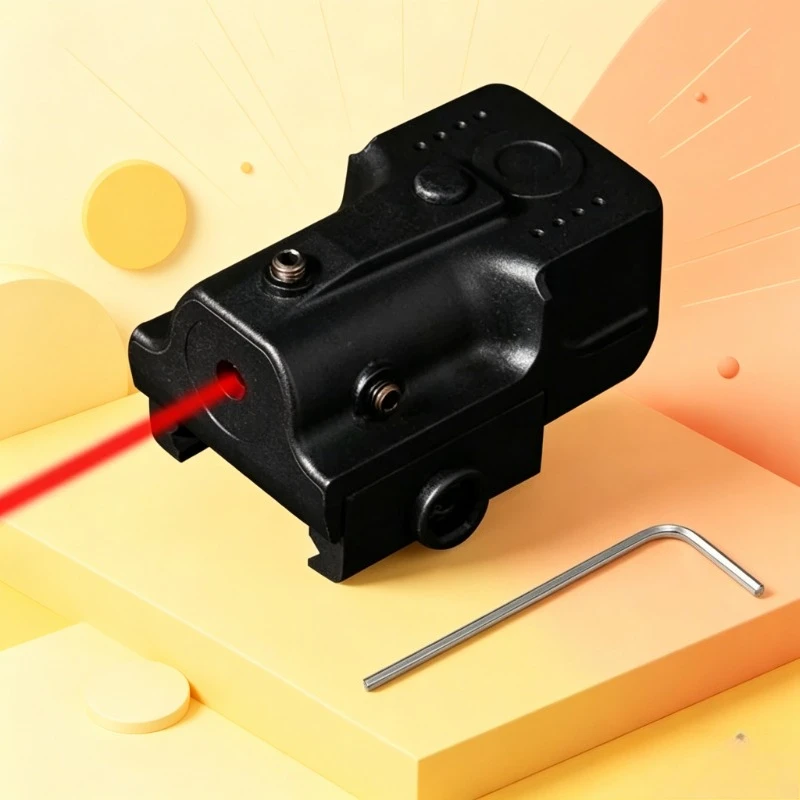 2026 LG02 Bottom Mount Infrared New Adjustable Adapter 20MM Rail Portable Red Laser L3-g Nylon