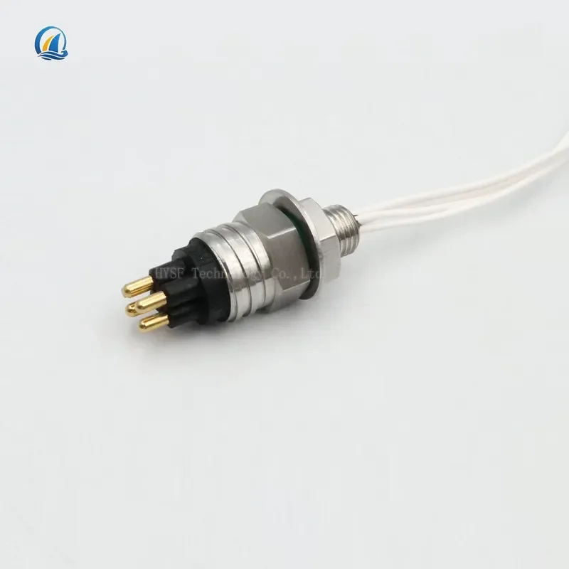 Micro Waterproof Cable 4-core Deep Water Connector MCBH4M MCIL4FUnderwater Plug-in Components
