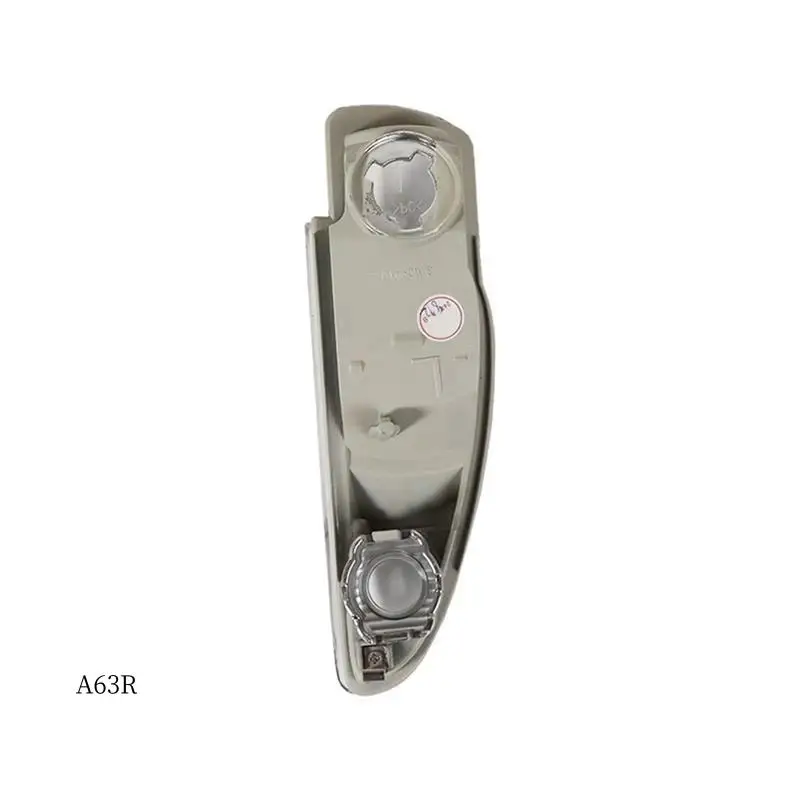 

AR-For Bentley Continental GT GTC Flying Spur Car Rear License Plate Lamp Cover Brake Lights Without Bulb New