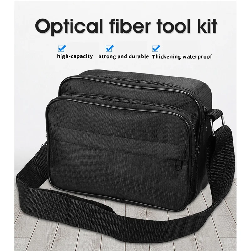 T19C FTTH Special Tool Kit Fiber Optic Tool Empty Package Hardware / Network Tools Storage Bag 24Cmx10cmx18cm(Empty Package)