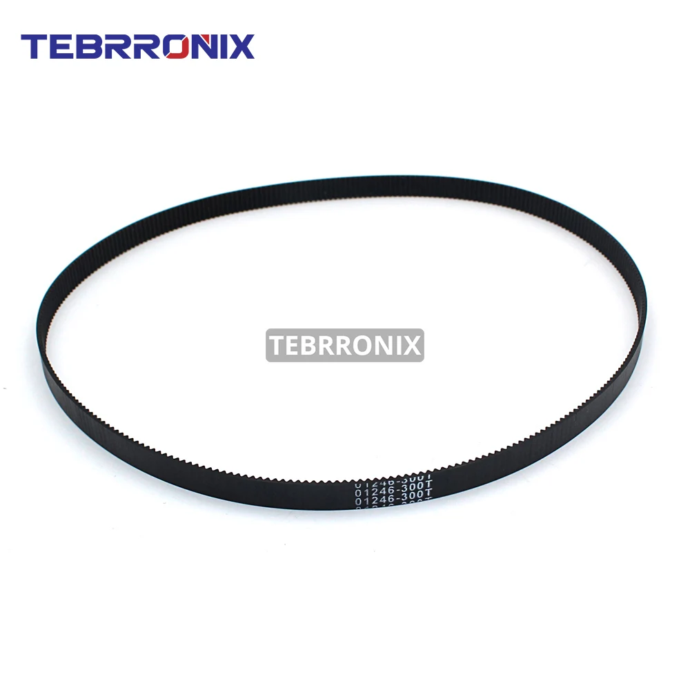 P1046696-145 New Upgrade Media Drive System Drive Belt for Zebra ZE500 series Thermal Barcode Label Printer