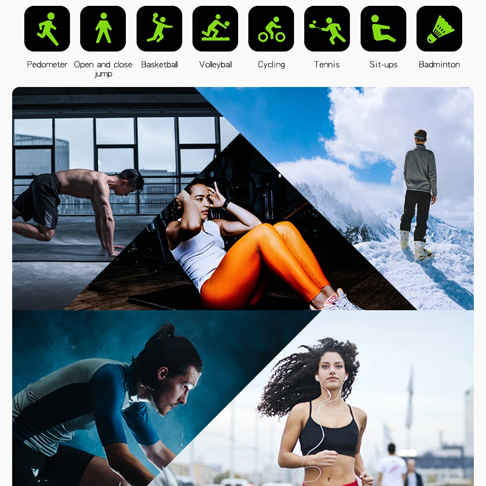 ساعات ذكية مقاومة للماء للرجال والنساء هدية كاملة شاشة تعمل باللمس ساعات رياضية للياقة البدنية بلوتوث دعوة ساعة ذكية ساعة يد موسيقية