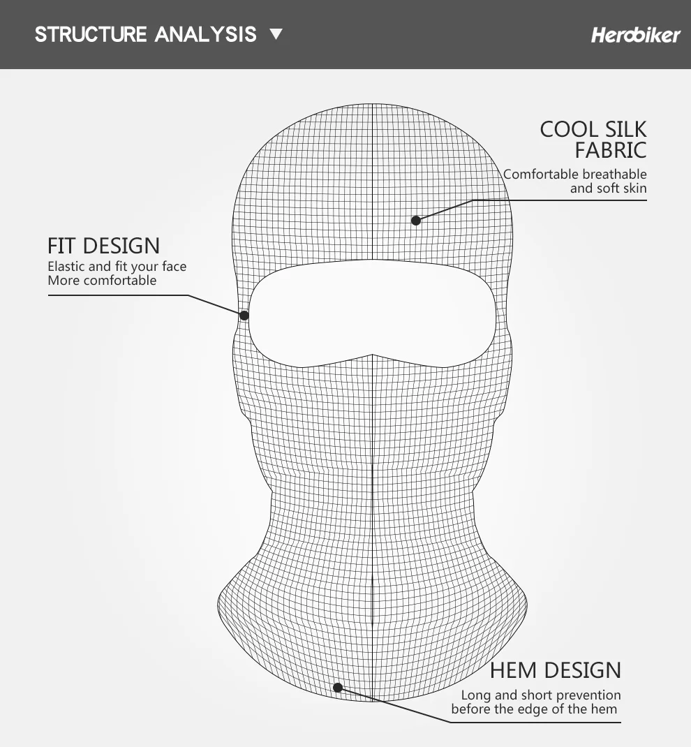 หน้ากากมอเตอร์ไซค์กันลมและอบอุ่นฤดูใบไม้ร่วงและฤดูหนาวหน้ากากป้องกันการขี่ออฟโรดหน้ากากป้องกันแสงยูวีและระบายอากาศได้