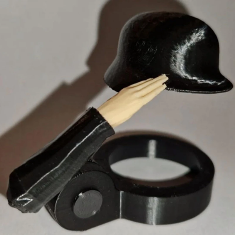 Helmet Craft Beer Bottle Caps Salute Beer Bottle Few Saluting Beer Bottle Helmet-A49I - view 3