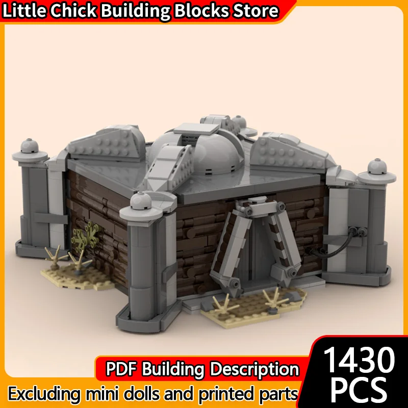 

Popular Game Model MOC Building Bricks Popular Game Scenes Modular Technology Gifts Holiday Assemble Children Toys Suit