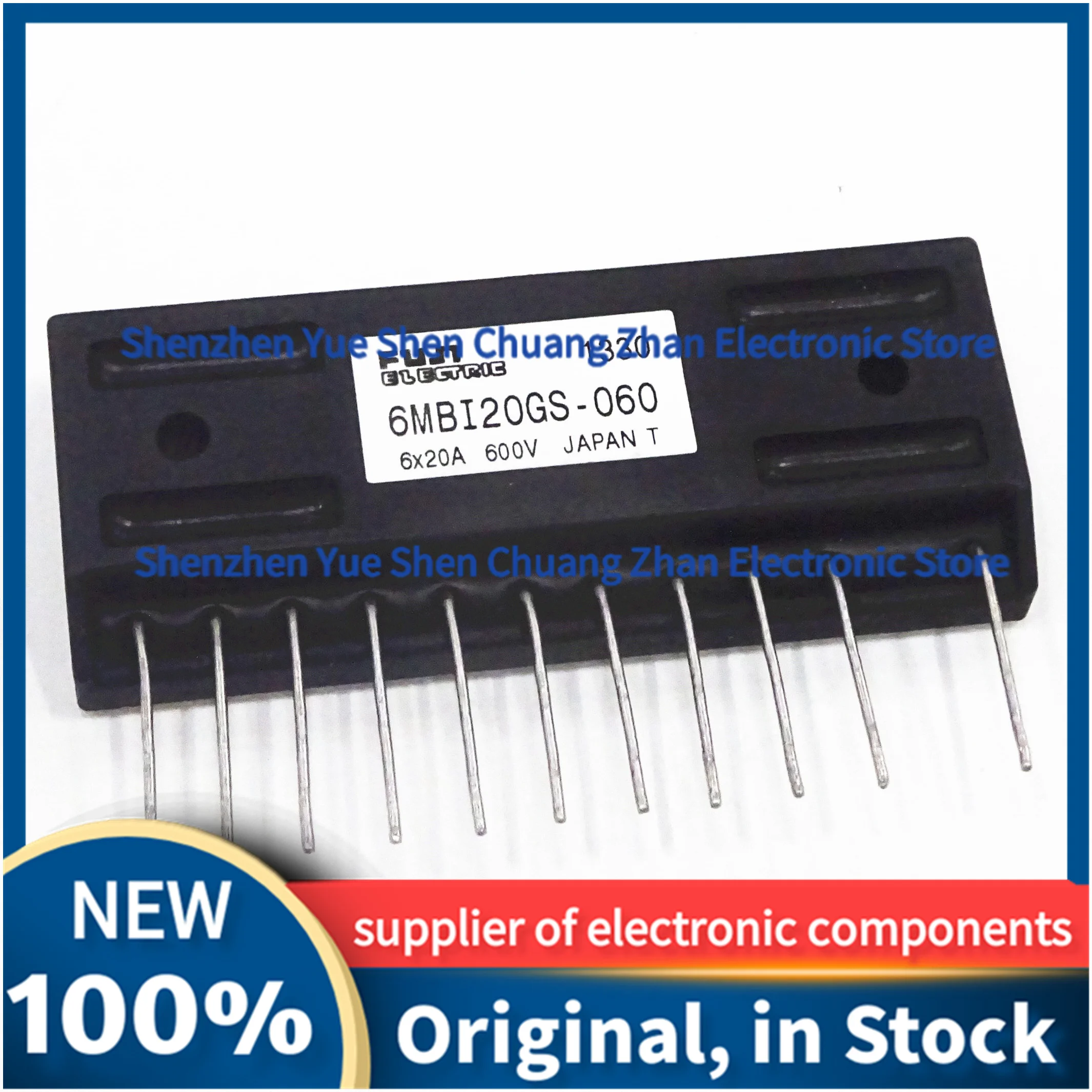 

1pcs/lot 6MBI20GS-060 Brand-new module