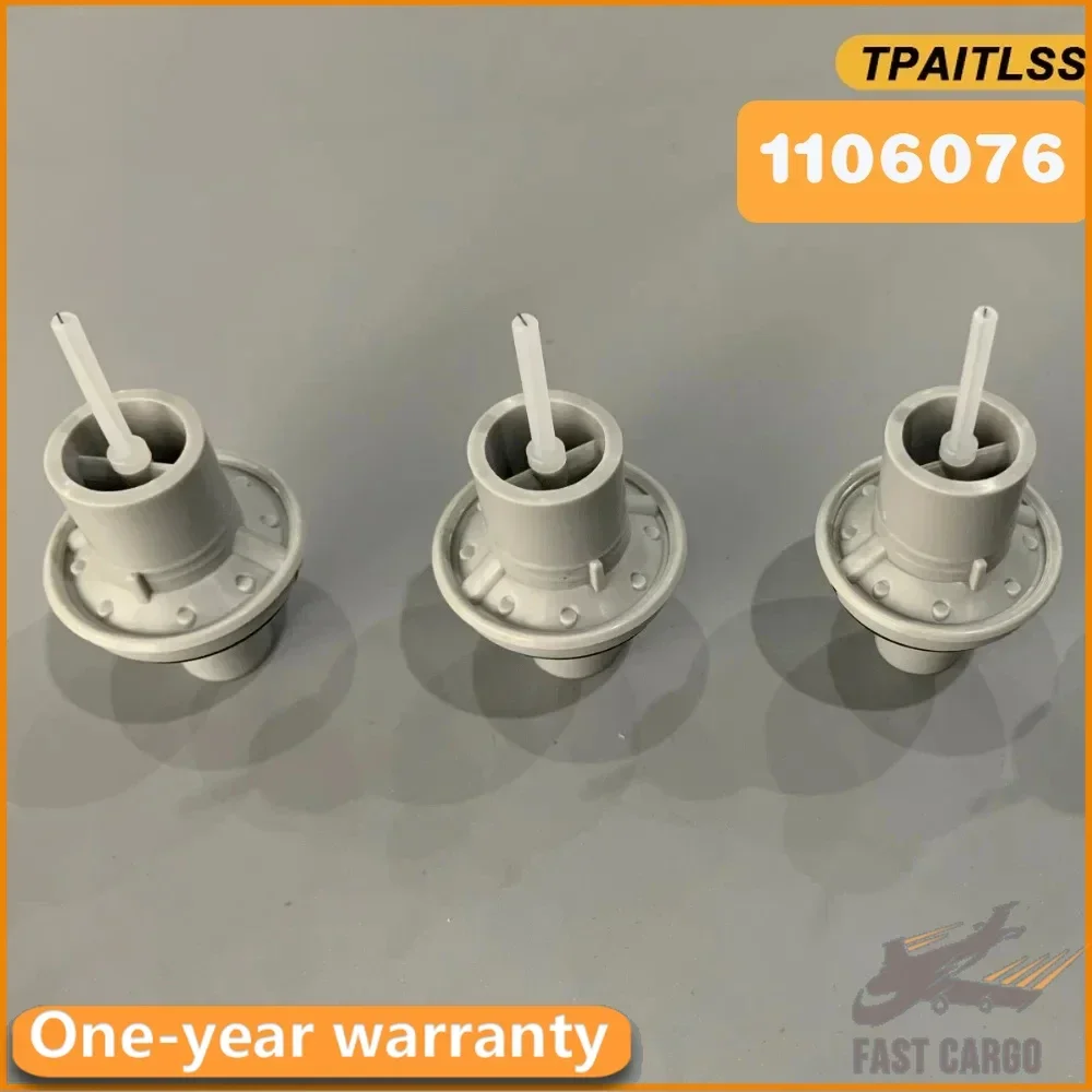 1106076 Nordson Elektrostatik Kaplama Toz Tabancası Parçaları için Püskürtme Memesi Elektrot Düzeneği