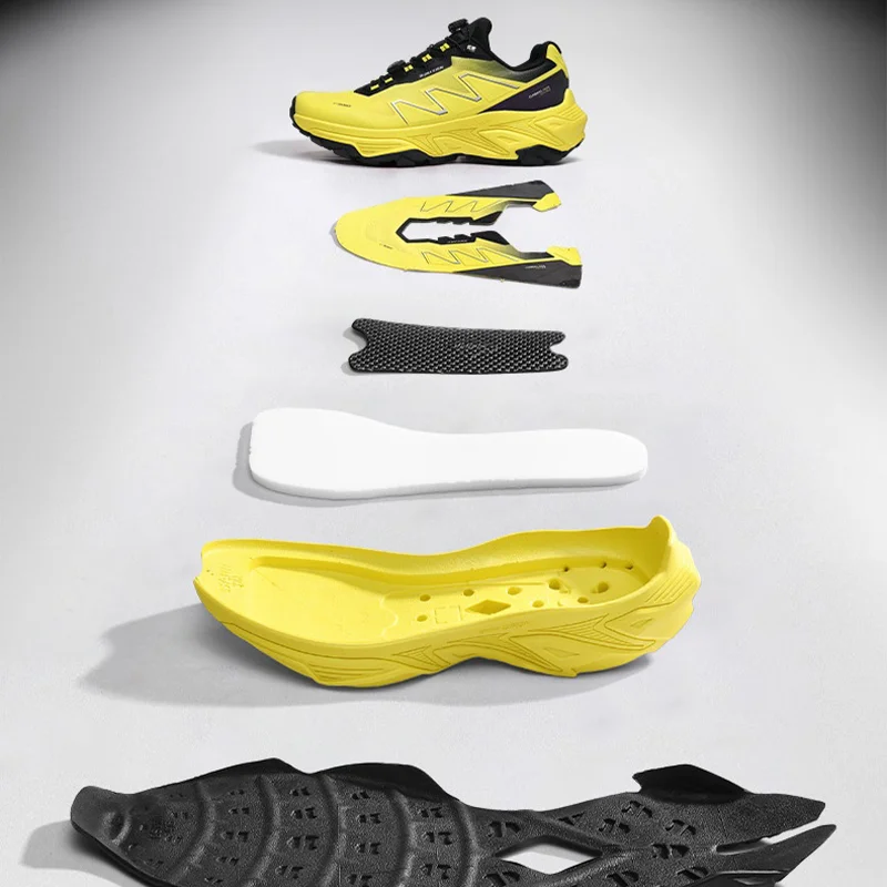 GLUNA Breathable And Comfortable Sports Shoes Professional Off-Road Running Shoes For Both Men And Women 87886