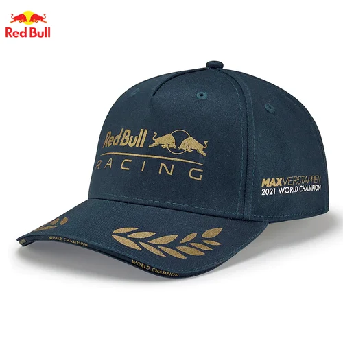 2025 Red Bull Racing nueva gorra de moda con letras bordadas gorra de béisbol Casual al aire libre sombrero de protección solar