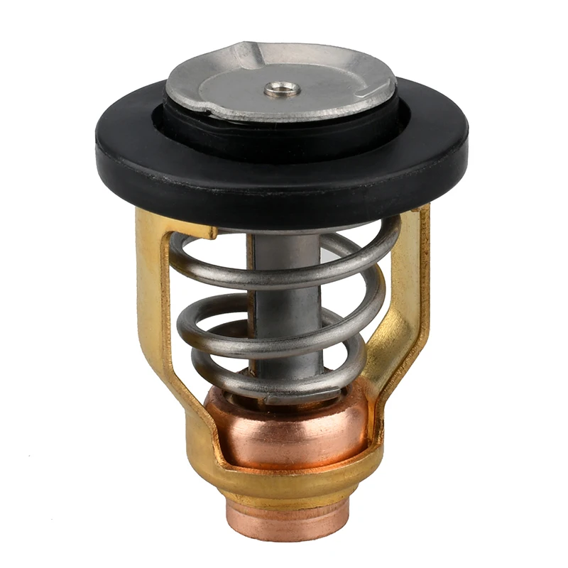 67F-12411 Thermostat 60℃ 140℉ For Yamaha 75 80 90 100 150 200 225 250 HP 4-Stroke Outboard Motor 67F-12411-01 6CB-12411-01