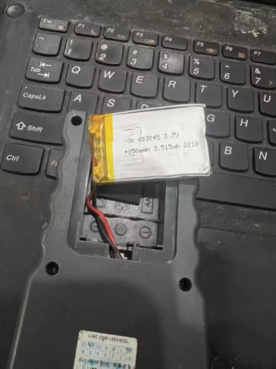 buy more will cheap 3.7V Polymer Lithium-ion Battery 1.25 Head Frequency Early Education 603045 Mobile Charger 950MAH