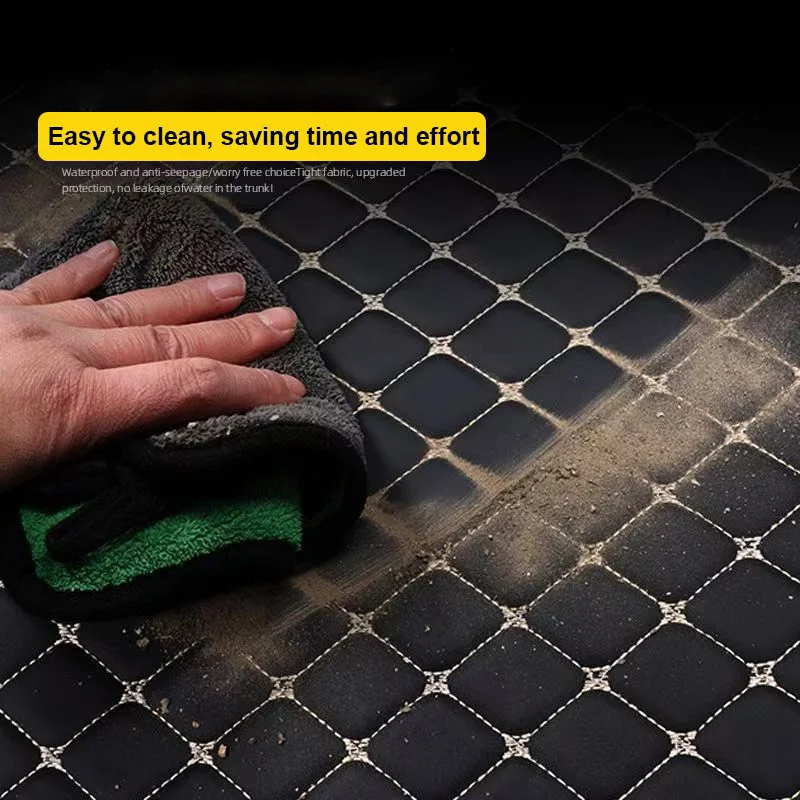 

Trunk Pads For Jetour Soueast S06 Dashing Shanhai L6 2022-2026 Waterproof Protective Liner Cargo Area Anti Dirty Mat Accessories