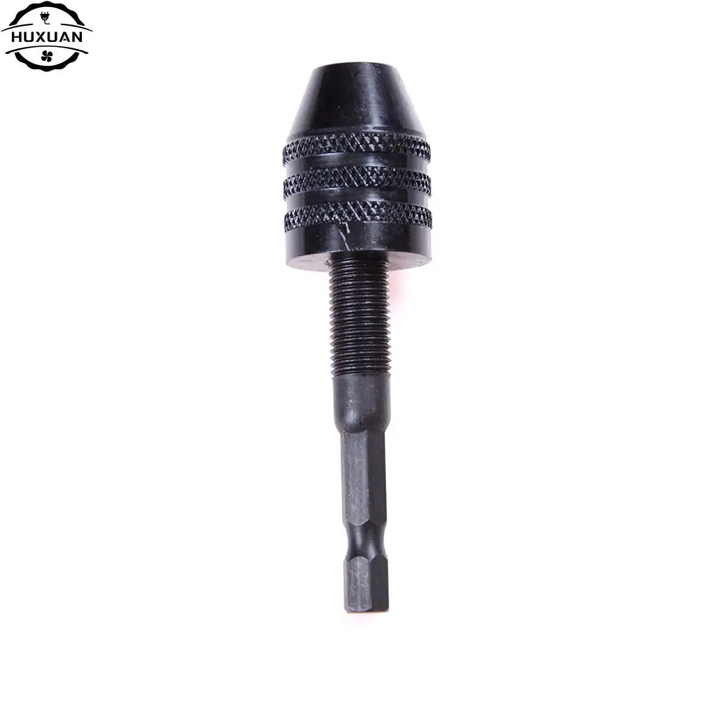 New Keyless Drill Chuck Screwdriver Impact Driver Adaptor 1/4\