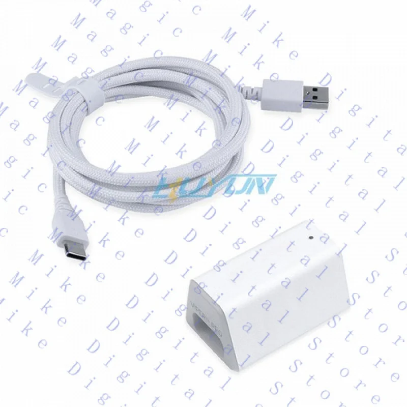 H New FOR Razer Hyperpolling Receiver Dongle 4KHz 8KHz Polling Rate Viper V3 Pro