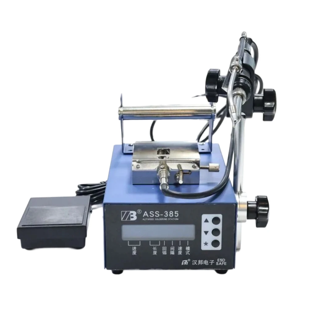 ماكينة لحام أوتوماتيكية بدواسة ذكية بدرجة حرارة ثابتة عالية الطاقة ASS-385A