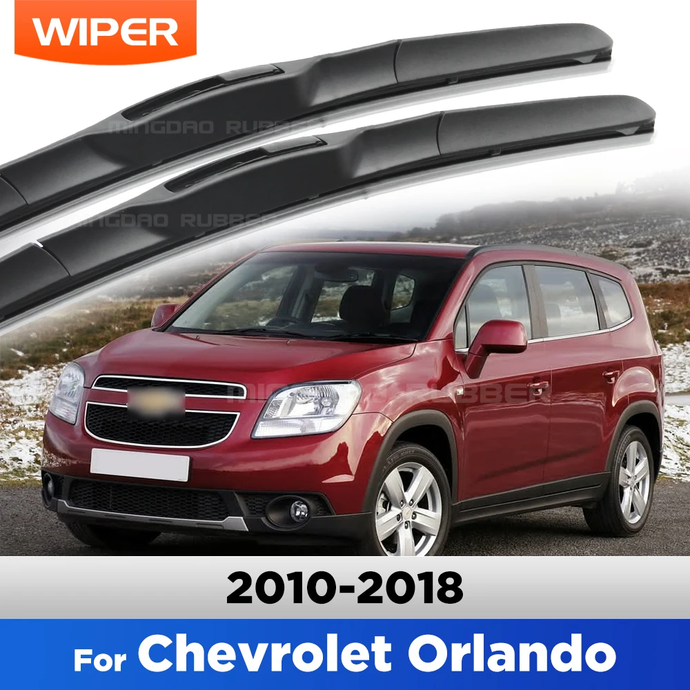 

Rubber Wiper Blades For Chevrolet Orlando 2010-2018 2011 2012 2013 2014 2015 OEM Quality Silent Windshield Wipers 24"19"