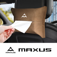 Car Tissue Bag Box Seat Back Hanging Storage Bag Auto Accessories For Maxus T60 D60 D90 2022 D20 G50 G10 G20 T90 V80 T70 V90