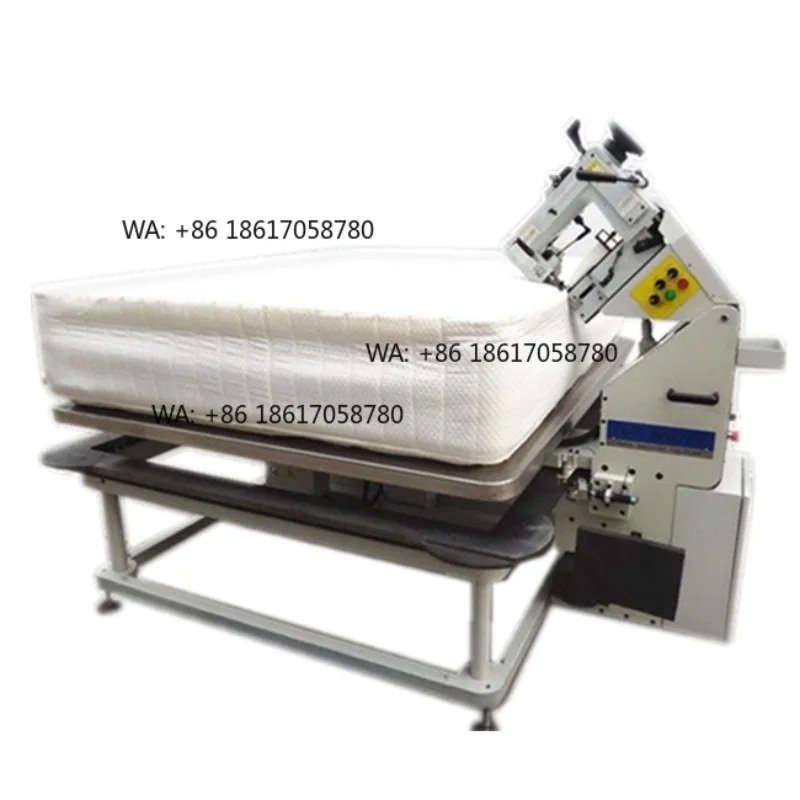 Semi-automatic the Mattress Surrounding Edging  Overlock Tape Edge Mattress Machine