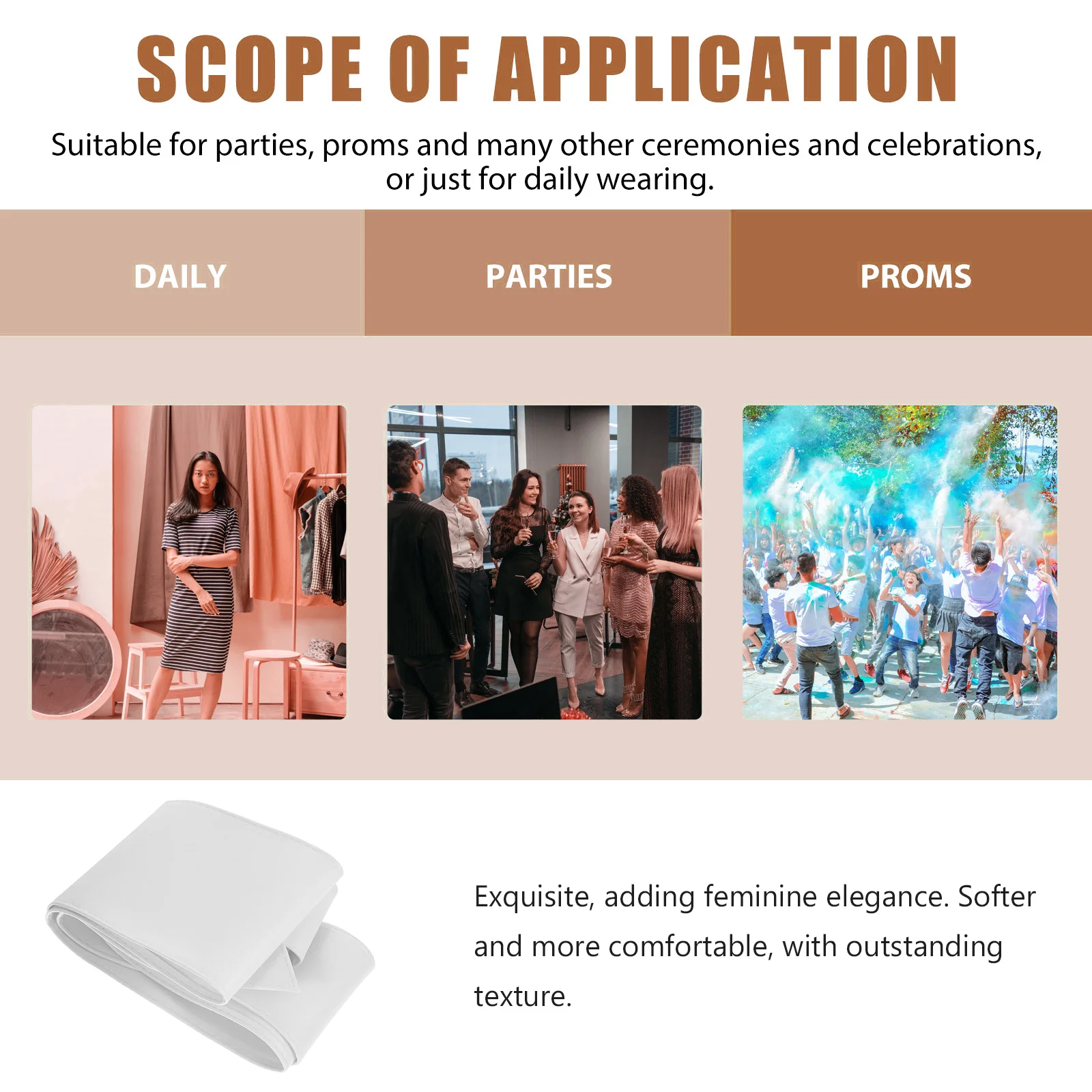 Cinturón ancho con nudo de mariposa para mujer, faja de vestido de imitación para fiesta de boda, accesorio Formal para vestido de noche