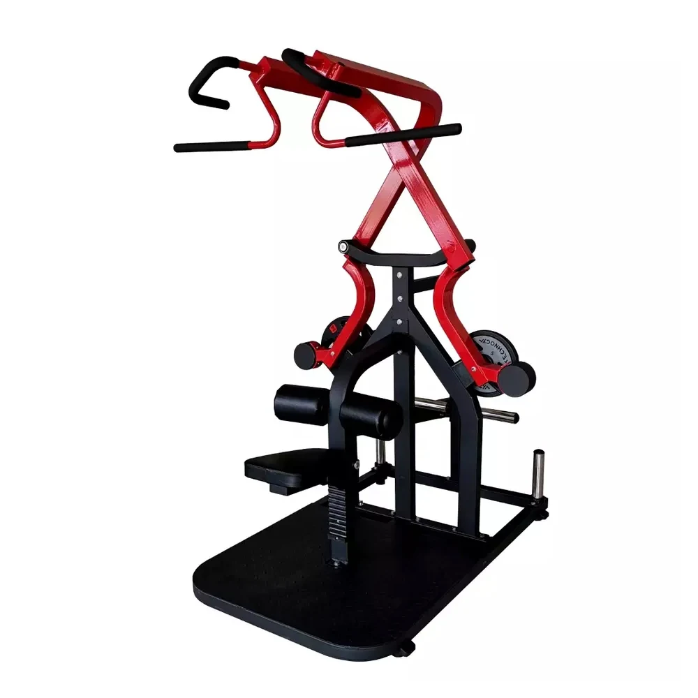 

Kingace PT-67 Commercial Strength Training Fitness Equipment Multi-Station Plate Loaded Lat Pull Machine