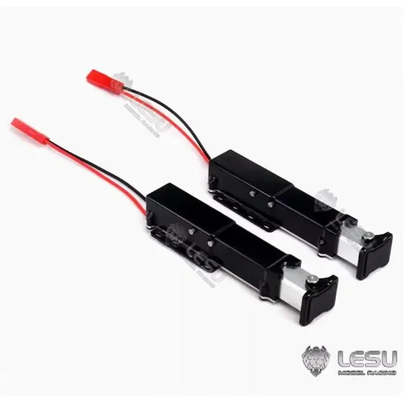 RC 1/14 Lifting Supporting Legs for Tamiya Hydraulic Excavator Loader Dump Truck for SCANIA MAN VOLVO Trailer Tipper DIY Parts