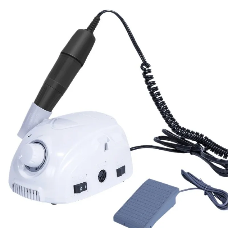 

Rechargeable Electric Nails Drill Machine Multifunctional Manicure Cutter Portable Nail Clipper Professional Marathon Nail Motor