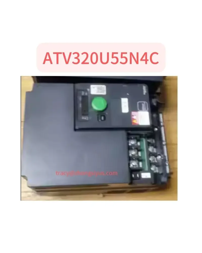 Used ATV320 5.5KW Inverter, ATV320U55N4C Tested Normal