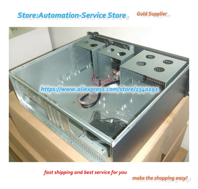 กล่องตรวจสอบเซิร์ฟเวอร์อุตสาหกรรมสั้นพิเศษแชสซี 3U เคส Pro XPS ขนาดใหญ่ควบคุมสูงเต็มรูปแบบ