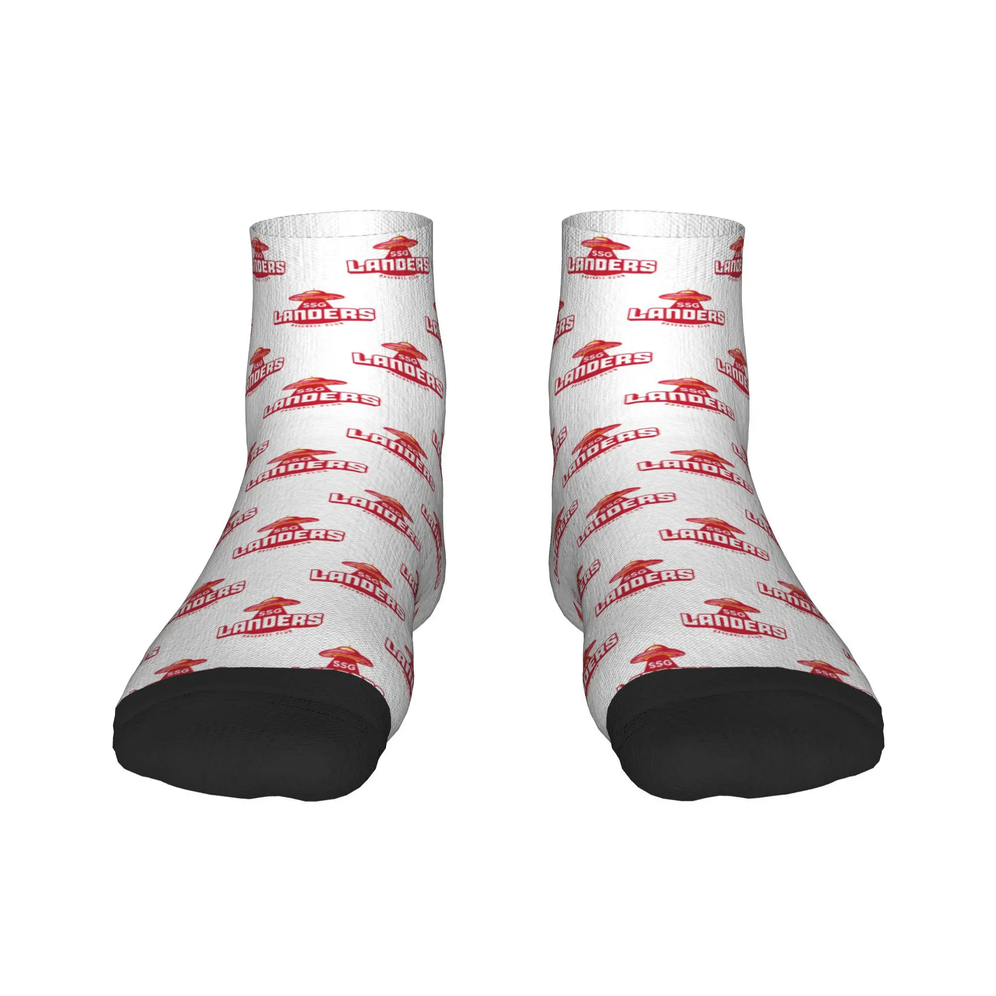 

SSG LANDERS Socks Harajuku Sweat Absorbing Stockings All Season Socks Accessories for Man's Woman's Christmas Gifts