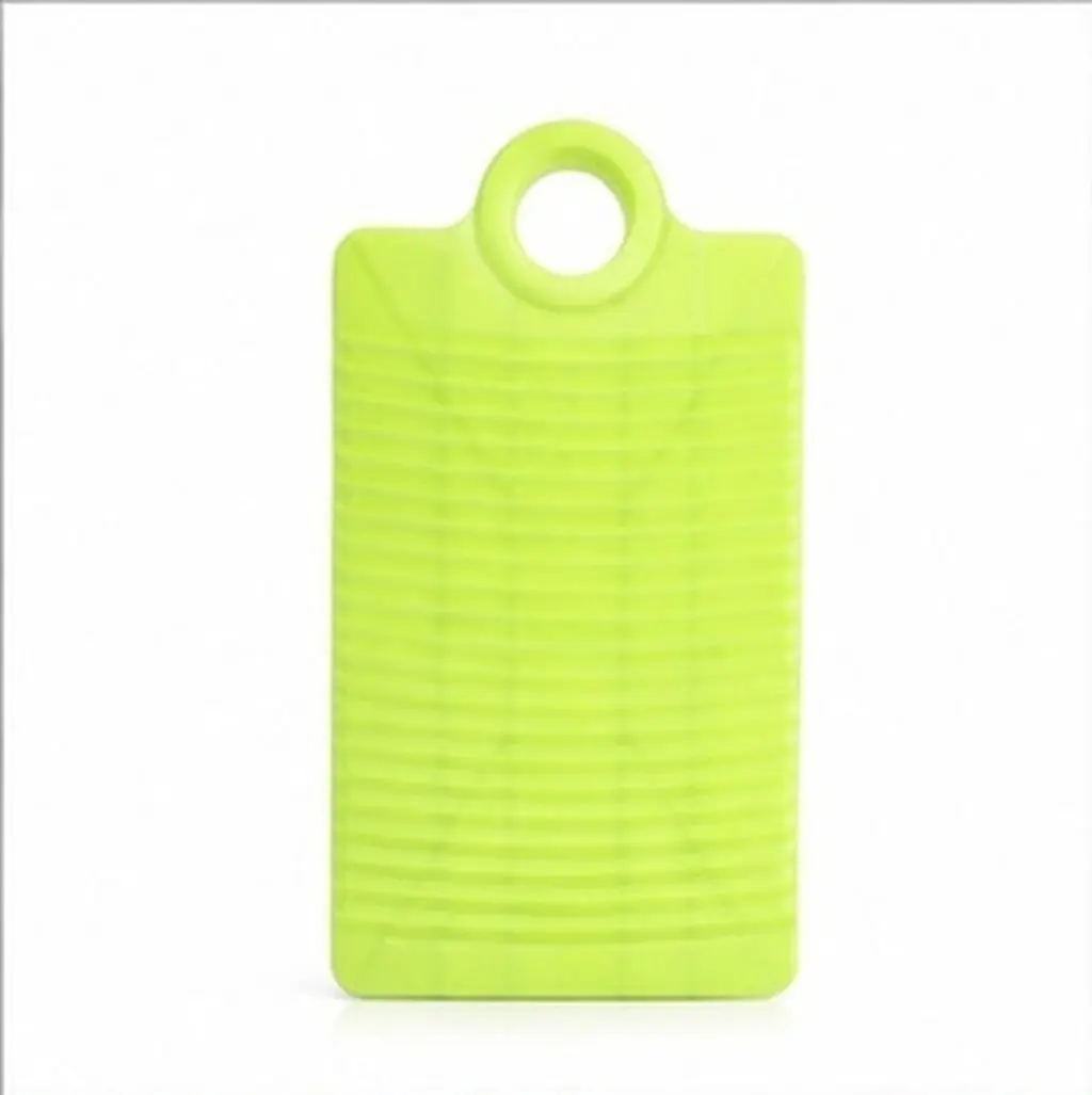 Washboard Non Slip Plastic Laundry Scrub Board Hangable Portable Hand Washing Clothes Travel Home Dormitory Clothing Cleaning