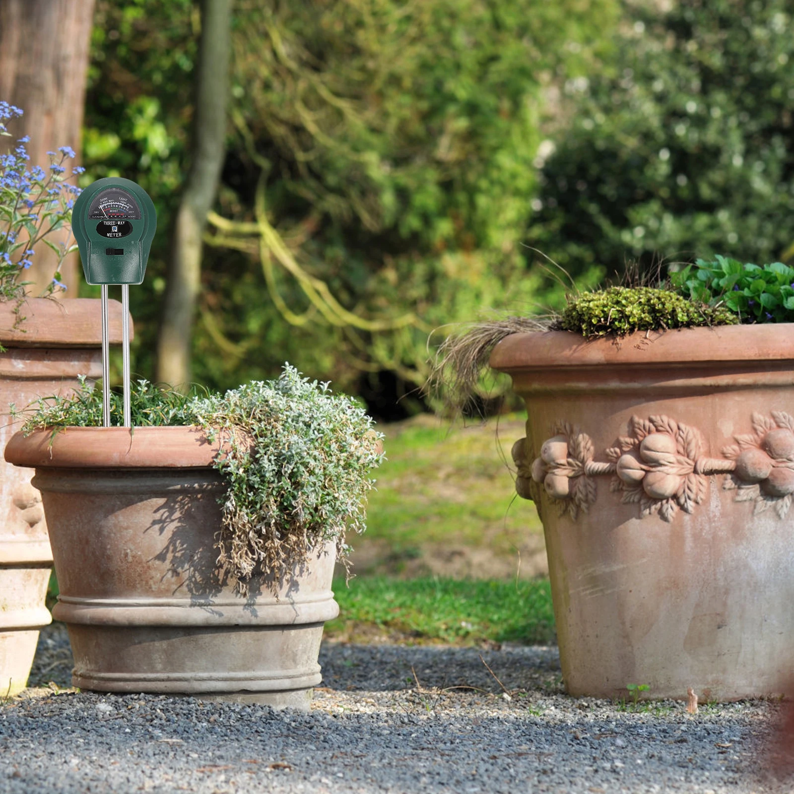 3 In 1 Soil Tester … - image