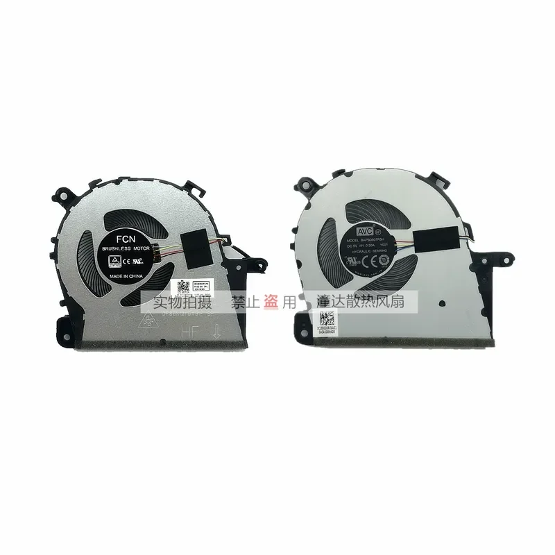 For Lenovo 14sIML 14sARE 14sIIL 2020 Laptop Cooling Fan 5F10S13907