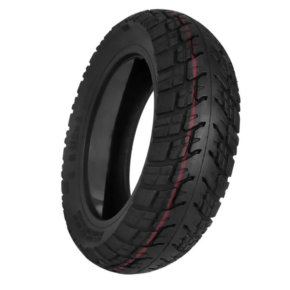 

Lightweight Off Road Tire Tubeless Tyre Vacuum Tire Off-road Vacuum Tire Black Wear-resistant For Electric Scooter