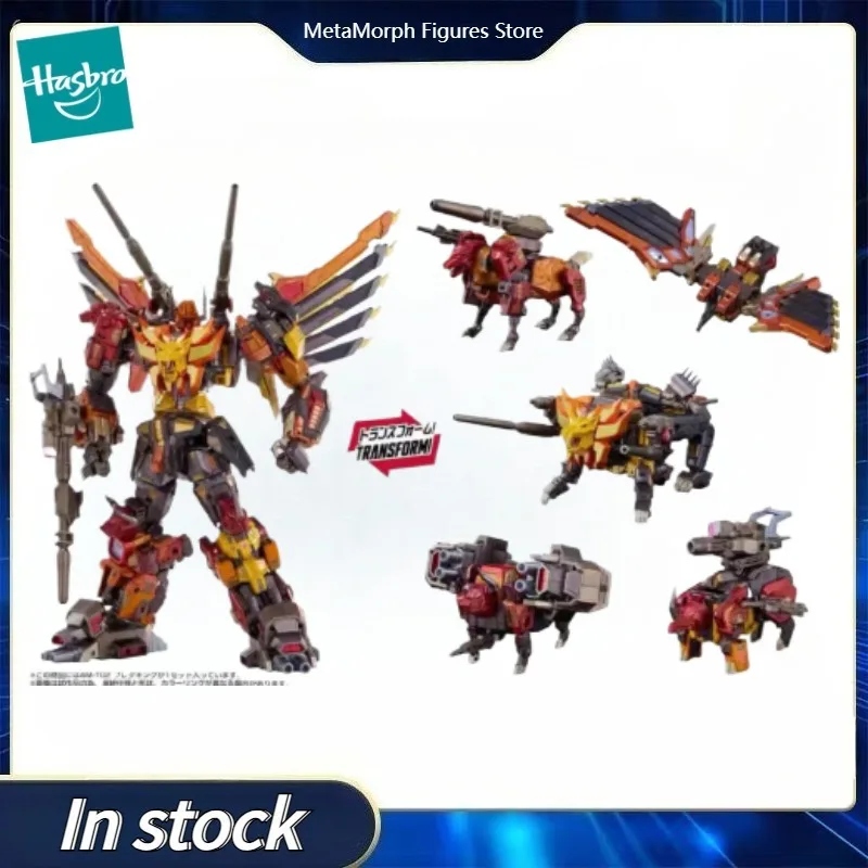 Original Hasbro Transformers G3721 ADAMAS MACHINA AMT02 PREDAKING Action Toy Figure Collection Model