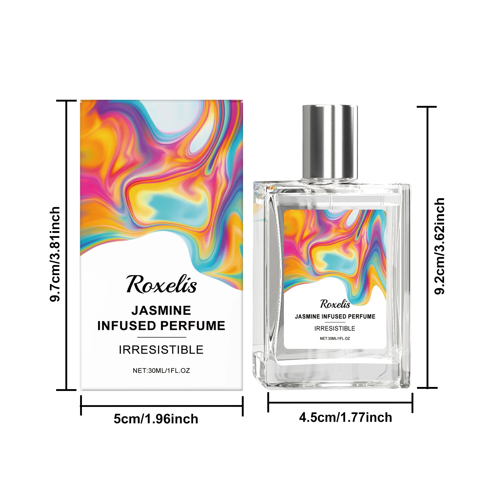 น้ำหอมกลิ่นมะลิสดชื่นสำหรับผู้หญิง กลิ่นหอมติดทนนาน กลิ่นดอกไม้ ฟีโรโมน ระงับกลิ่นกาย สดชื่น เหมาะสำหรับเดทและออกเดท น้ำหอมแบบสเปรย์