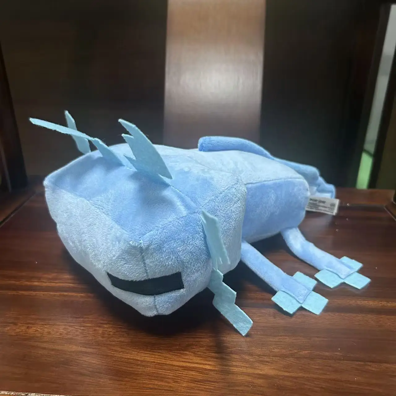 Pluszaki Axolotl, Creeper, Pająk, Enderman, Wilk, Nietoperz, Zombie, Smok, Kreskówkowe Pluszowe Lalki, Wypchane Zabawki, Prezent dla Dzieci