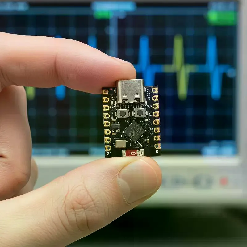 ESP32 C3 Mini Development Board Wifi BT Module 32Bit Single Core 16Pin Type C