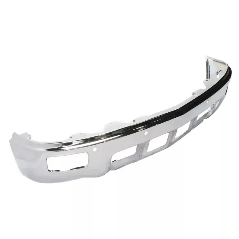 

1002845 2014-2015 Silverado 1500 Front Bumper with Holes Chrome New Condition